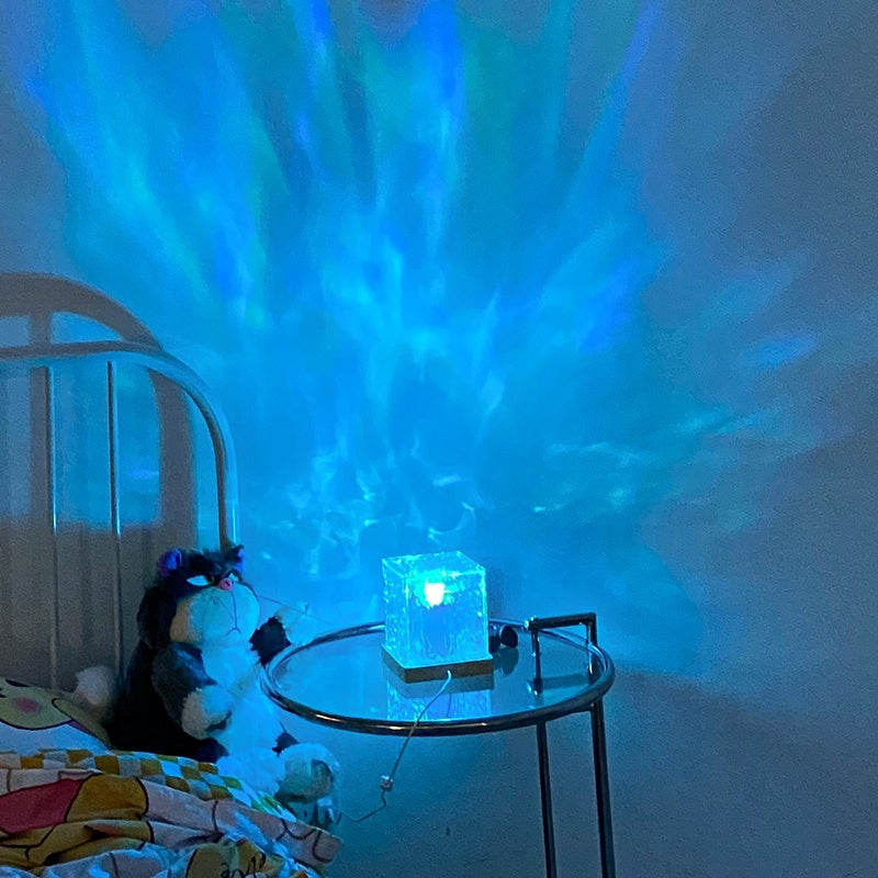 LED Ripple Effect Night Light