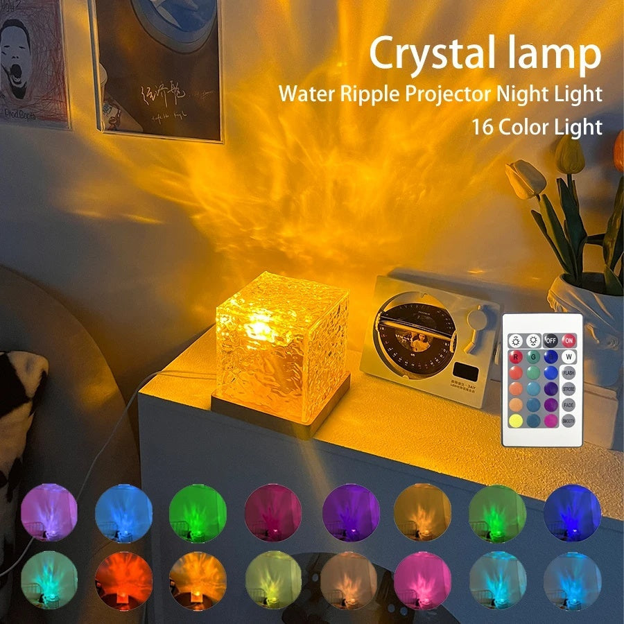 LED Ripple Effect Night Light
