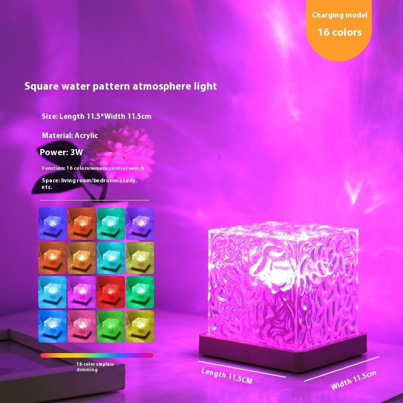 Crystal Lamp Projector