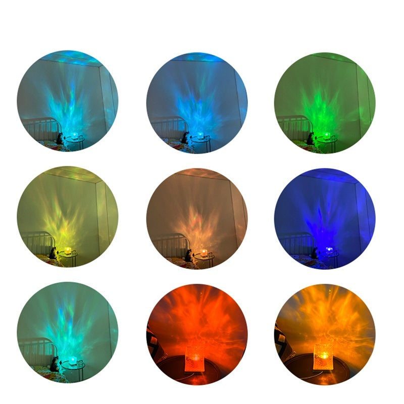 Crystal Lamp Projector