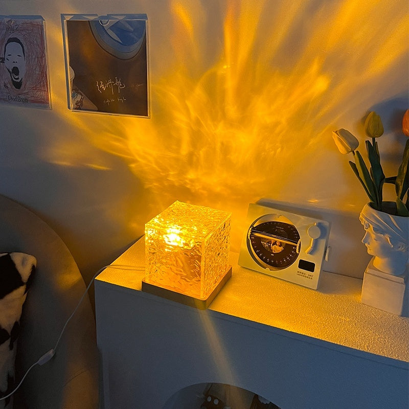 LED Ripple Effect Night Light