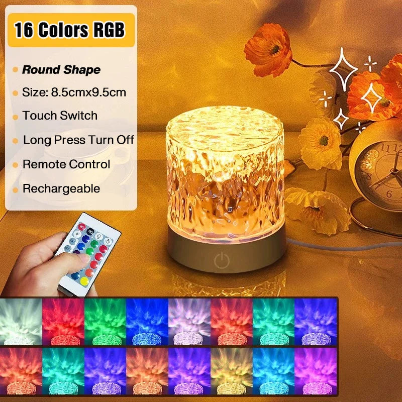 Crystal Lamp Projector