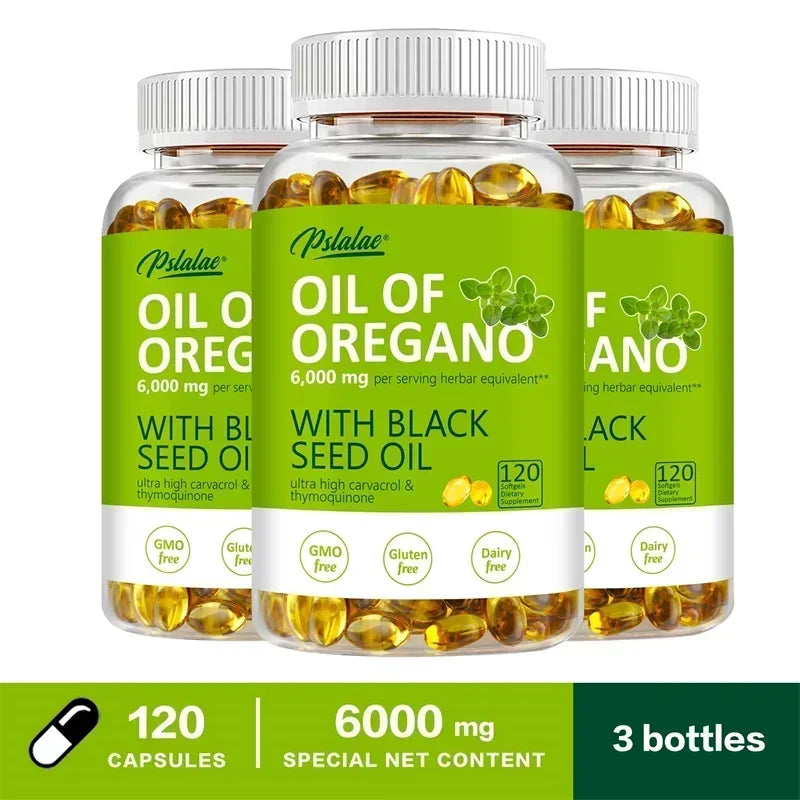 Oregano Oil Immune Support Supplement
