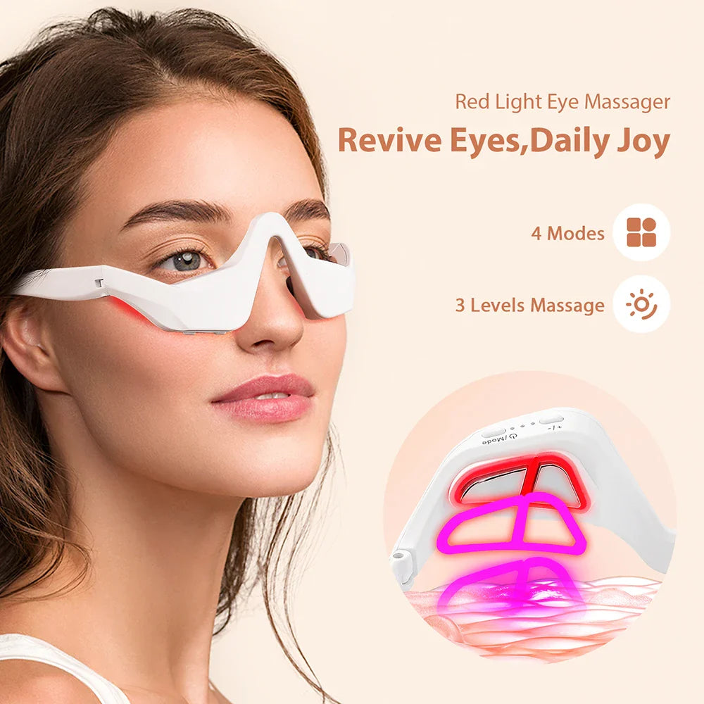3D Eye Massager for Fatigue Relief