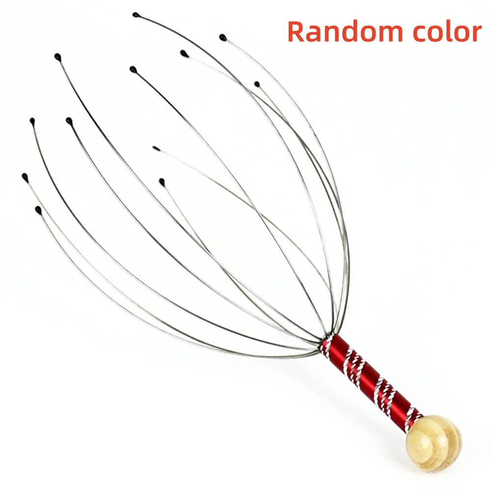 Octopus Scalp Massager - Relaxation Tool