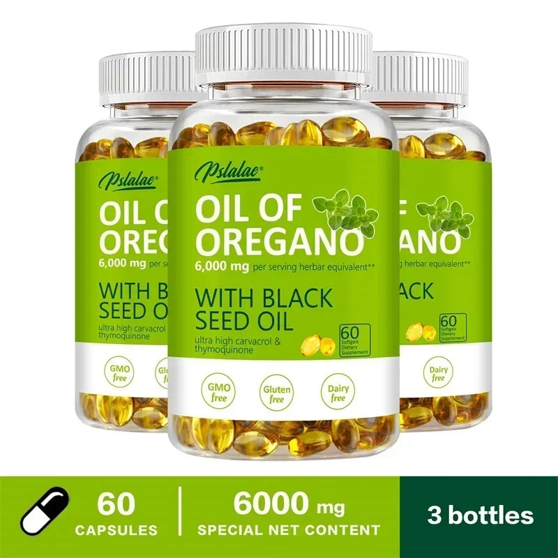Oregano Oil Immune Support Supplement