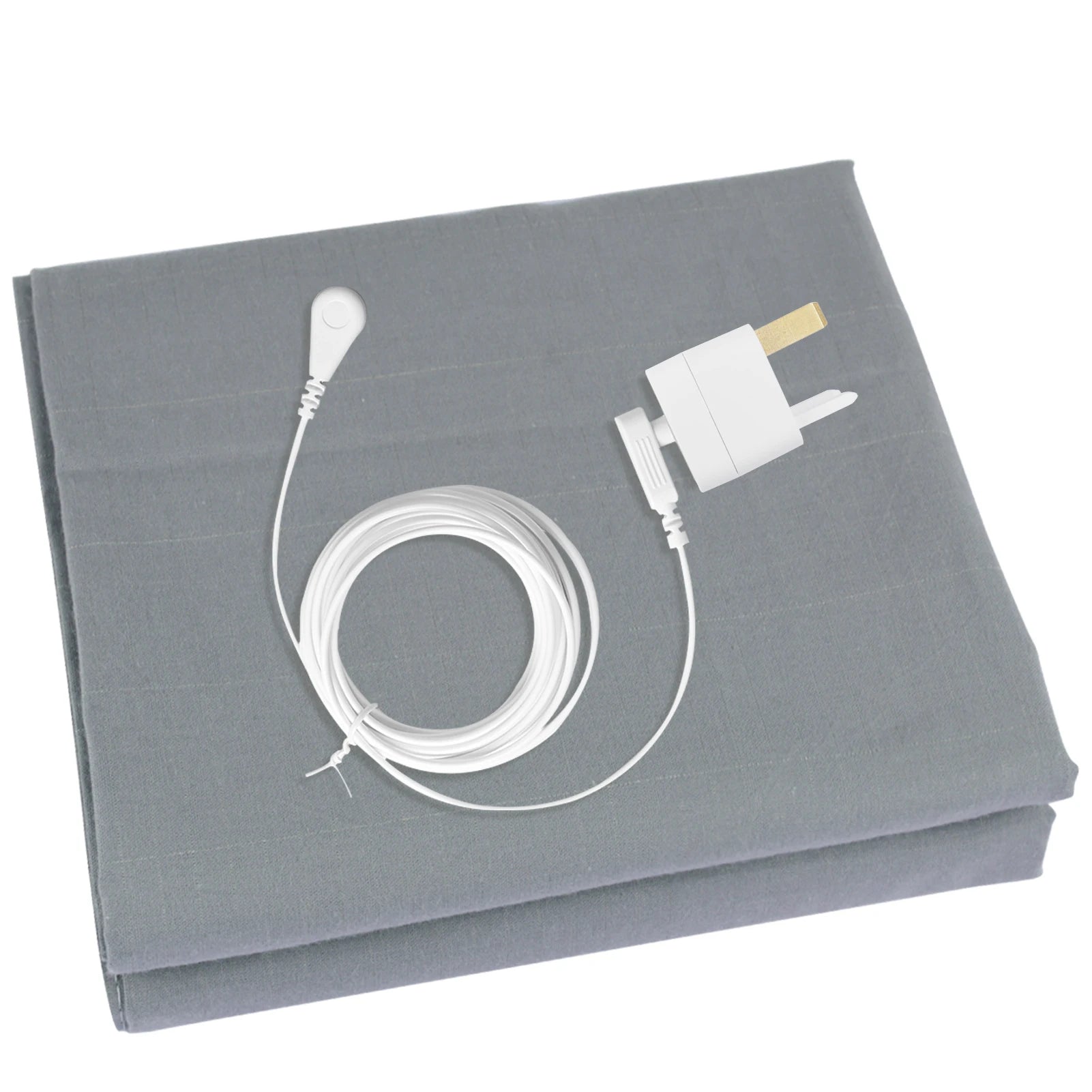 Grounding Bed Sheet with Silver Fiber