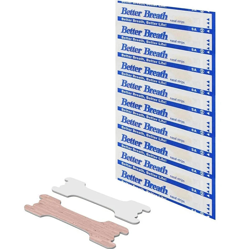 Nasal Strips for Snoring Relief