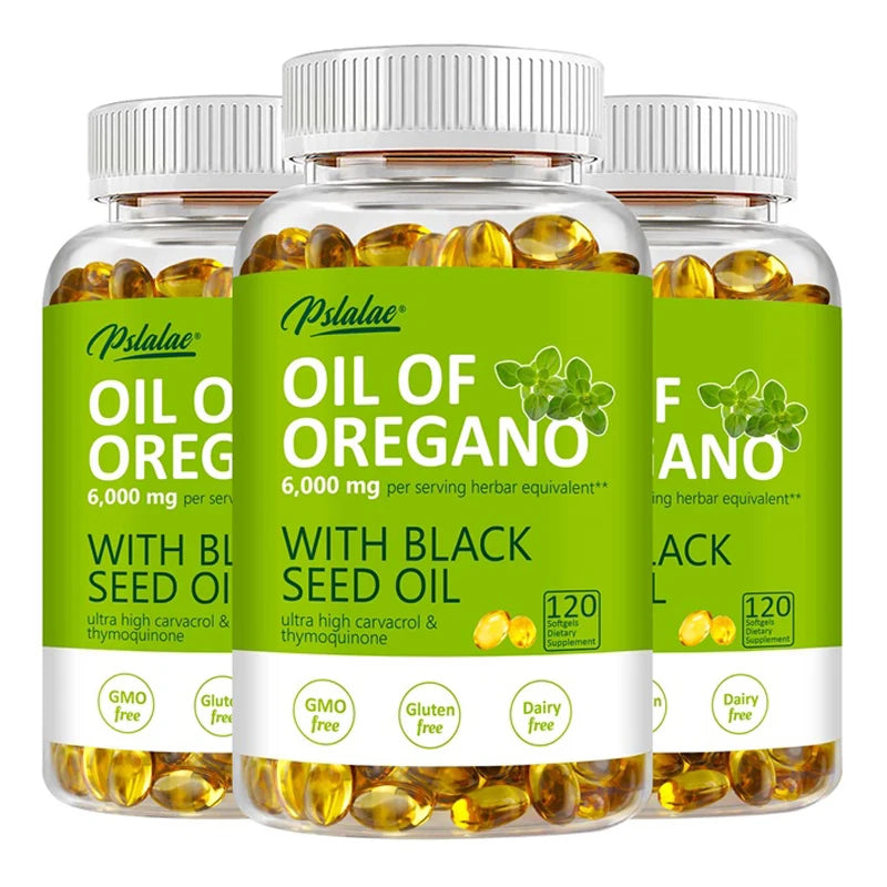 Oregano Oil Immune Support Supplement