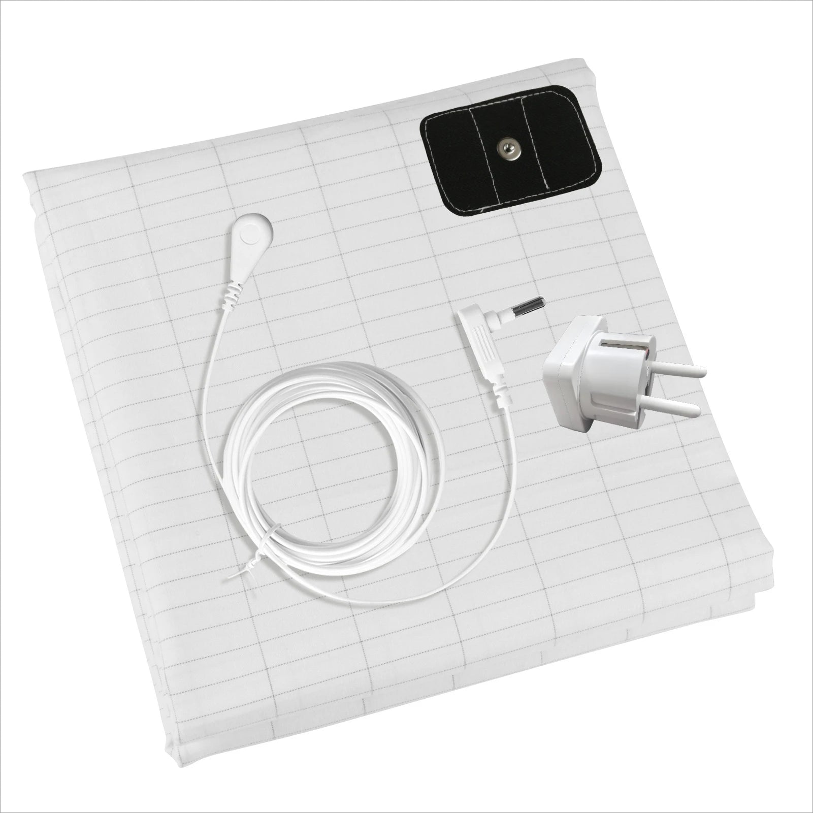 Grounding Bed Sheet with Silver Fiber