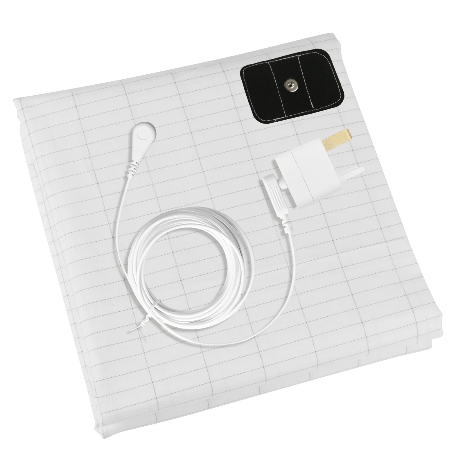 Grounding Bed Sheet with Silver Fiber