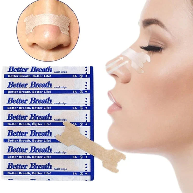 Nasal Strips for Snoring Relief