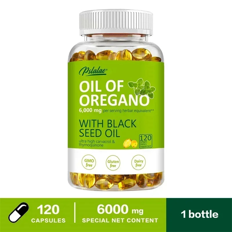 Oregano Oil Immune Support Supplement