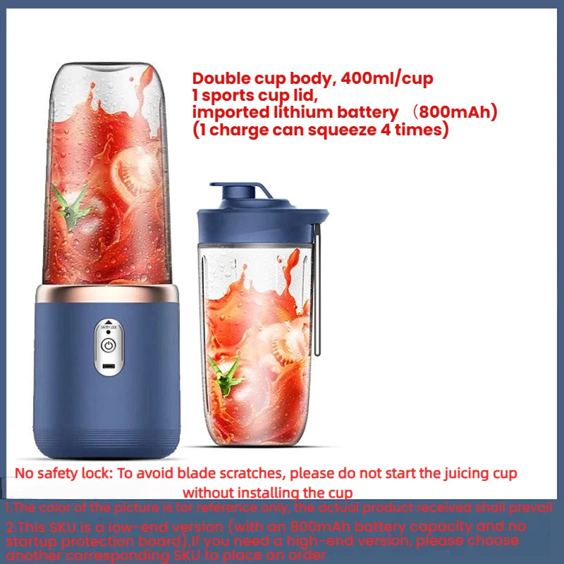 Portable USB Fruit Juicer