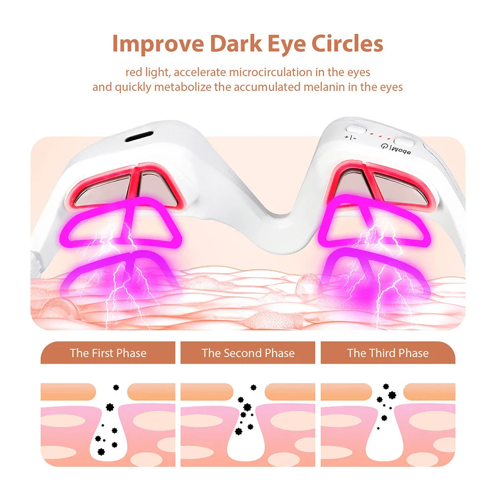3D Eye Massager for Fatigue Relief