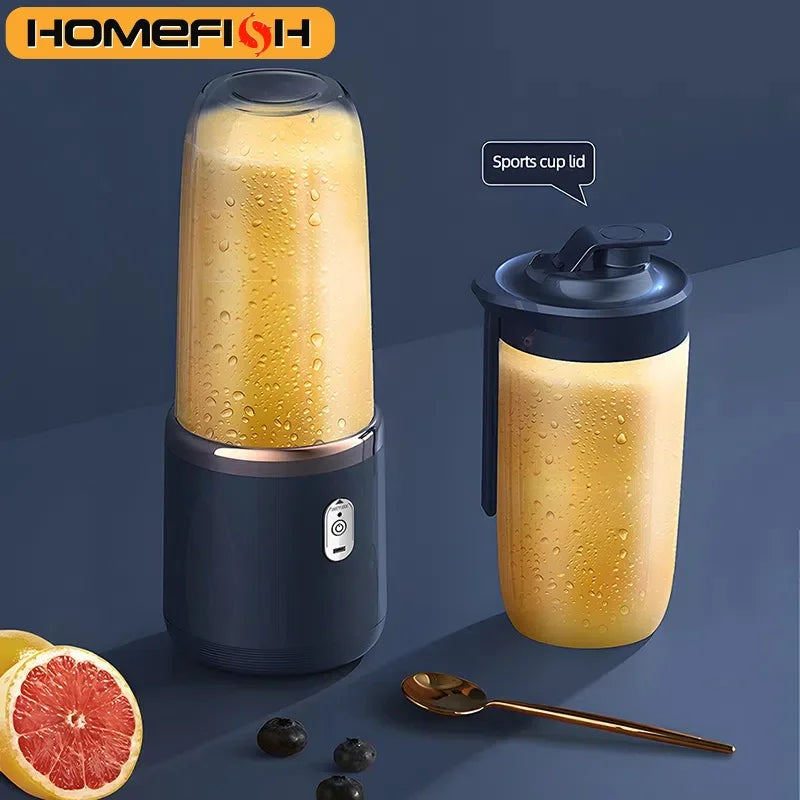 Portable USB Fruit Juicer