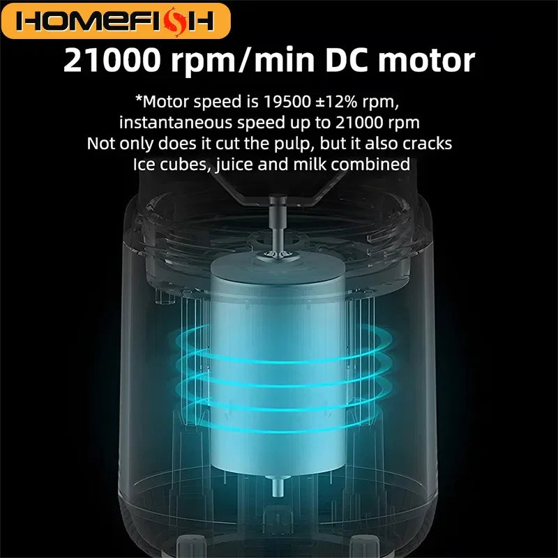 Portable USB Fruit Juicer