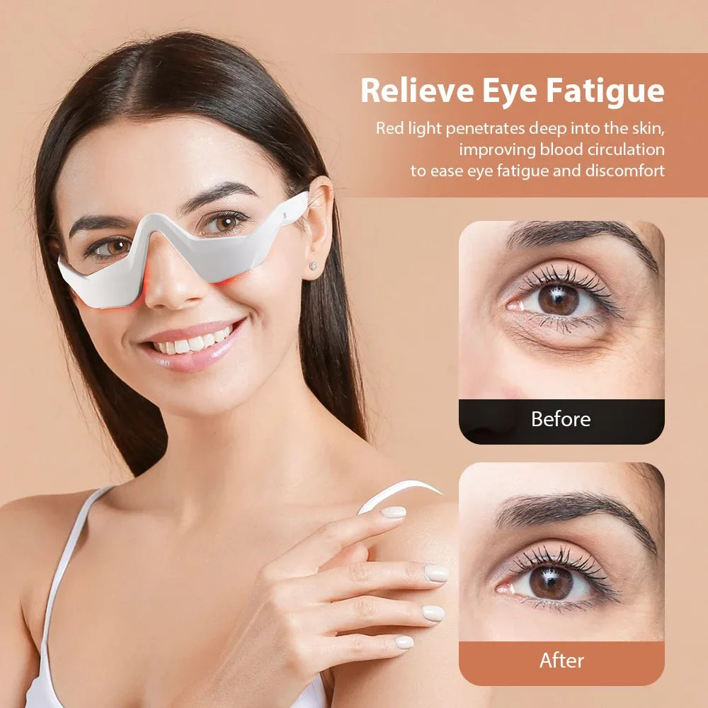 3D Eye Massager for Fatigue Relief