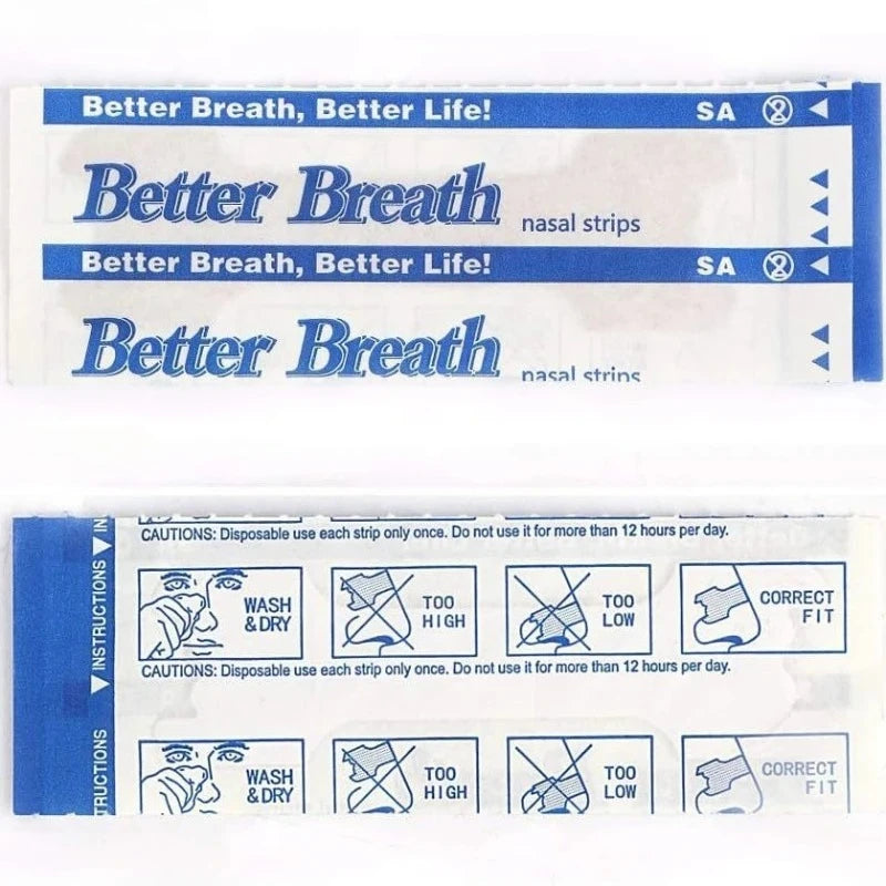 Nasal Strips for Snoring Relief
