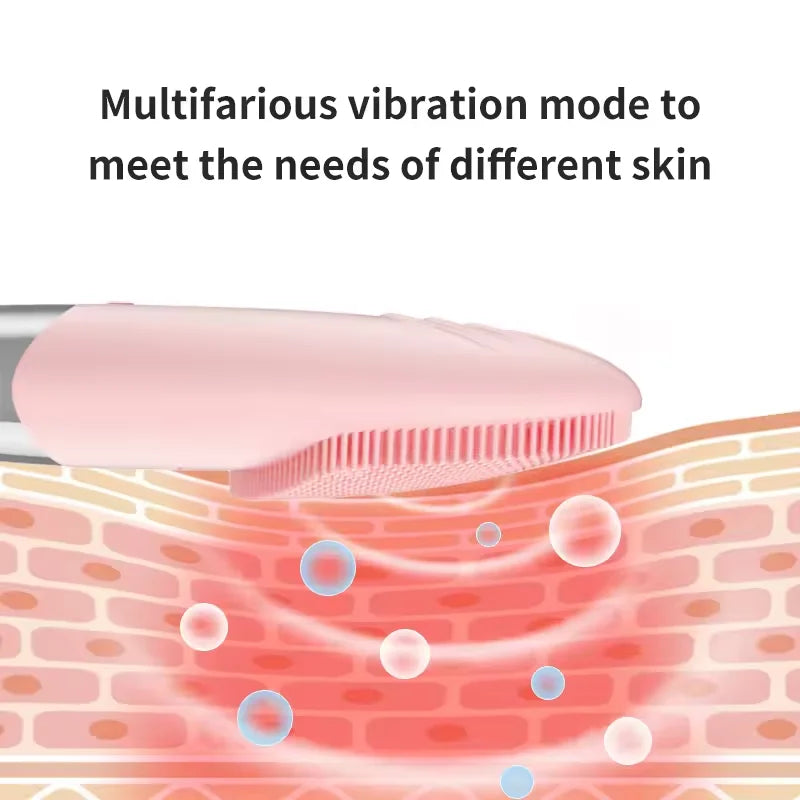 Silicone Electric Face Cleanser