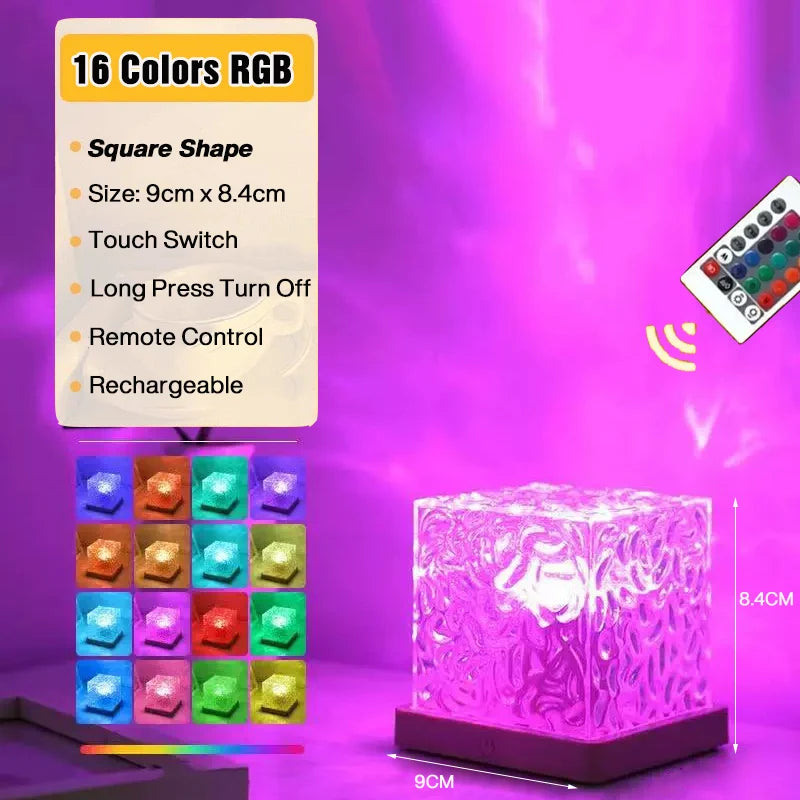 Crystal Lamp Projector