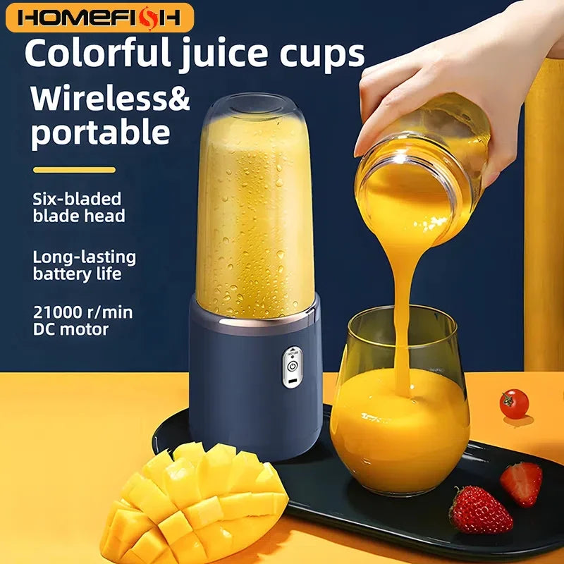 Portable USB Fruit Juicer
